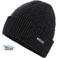 K�BLER Strick Haube - M�tze 8207 schwarz unisex