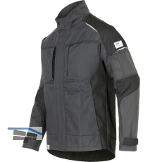 K�BLER Jacke Activiq cotton+ 1250 anthrazit/schwarz L