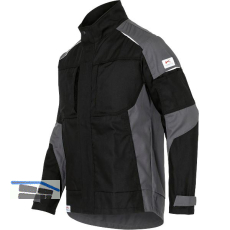 K�BLER Jacke Activiq cotton+ 1250 schwarz/anthrazit M