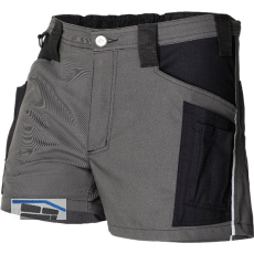 K�BLER Shorts Activiq 2050 "extra kurz" anthrazit/schwarz 56