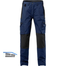 FRISTADS Stretchhose Service 2700 PLW Farbe marine/schwarz 46