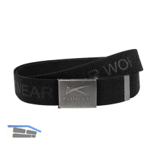K�BLER Stretchg�rtel mit Flaschen�ffner 8303 schwarz 135 cm
