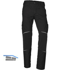 K�BLER Stretchhose Activiq schwarz 48