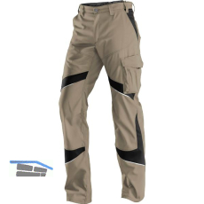 K�BLER Bundhose Activiq 2250 sandbraun/schwarz 56