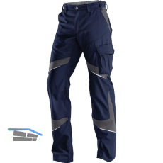K�BLER Bundhose Activiq 2250 dunkelblau/anthrazit 60