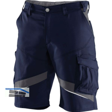 K�BLER Shorts Activiq 2450 dunkelblau/anthrazit 48