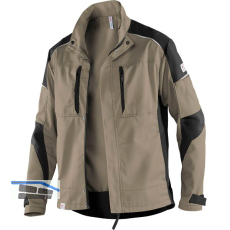 K�BLER Jacke Activiq 1250 sandbraun/schwarz M