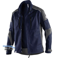 K�BLER Jacke Activiq 1250 dunkelblau/anthrazit S