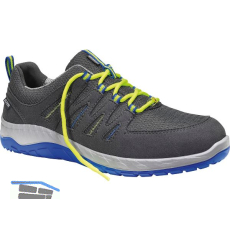ELTEN Sicherheitshalbschuh Maddox grey blue low ESD S1P SRC 44