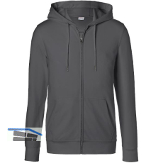 K�BLER Kapuzen Sweatjacke Form 5022 anthrazit M