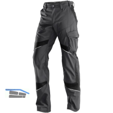 K�BLER Damen-Bundhose Activiq anthrazit/schwarz 38