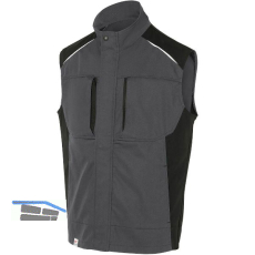 K�BLER Weste Activiq 7250 anthrazit/schwarz S