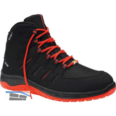 ELTEN Sicherheitsstiefel Maddox black red Mid ESD S3 SRC 37