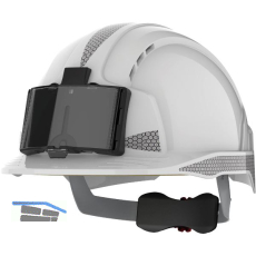 JSP Industrieschutzhelm EVOLite� EN 397 Revolution-Drehverschluss Farbe wei�