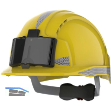 JSP Industrieschutzhelm EVOLite� EN 397 Revolution-Drehverschluss Farbe gelb
