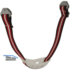 JSP Kinnriemen elastisch Deluxe mit Kinnschutz