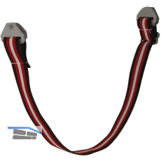 JSP Kinnriemen elastisch ohne Kinnschutz