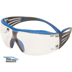 3M Schutzbrille SecureFit SF 401 XSGAF-BLU klar UV-Schutz