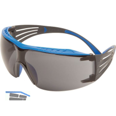 3M Schutzbrille SecureFit SF 402 XSGAF-BLU grau UV-Schutz