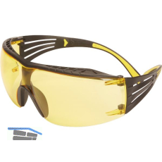 3M Schutzbrille SecureFit SF 403 XSGAF-YEL gelb UV-Schutz