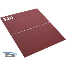 SIA Schleifblatt 7988, 115 x 140 mm Korn 320