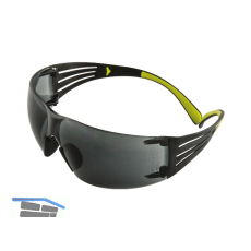 3M Schutzbrille SF402AS/AF grau UV-Schutz
