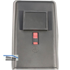 ELMAG Schwei�er-Handschild PVC mit Gl�ser 90 x 110 mm