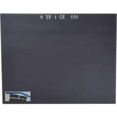 Ersatzglas DIN A12 90 x 110 mm f�r Elektroschwei�er-Schilde und Helme