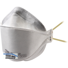 3M Feinstaubmaske 9310+ Filterklasse P1 ohne Ausatemventil Gummiband gelb