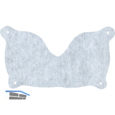 3M Partikelvorfilter 400+ zu Einweg-Atemschutzmaske Serie 4000