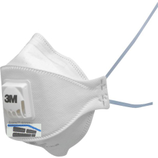3M Feinstaubmaske 9322+Gen3 Filterklasse FFP2 mit Ausatemventil Gummiband blau