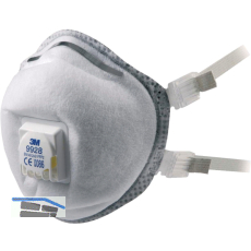 3M Schwei�ermaske 9928 Filterklasse P2 mit Ausatemventil