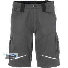 K�BLER Stretchshorts Activiq 2950 anthrazit/schwarz 52