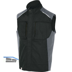 K�BLER Weste Activiq 7250 schwarz/anthrazit L