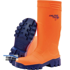 Gummistiefel PU Alpha Trace S5 orange 40