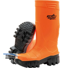 Gummistiefel PU Alpha Ice Pack S5 orange 42