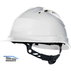 DELTA PLUS Industrieschutzhelm Quartz UP IV EN 397 Farbe wei�