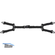 DELTA PLUS Kinnriemen 4-Punkt - 10 St�ck