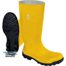 DELTA PLUS Gummistiefel Copper S5 gelb 44