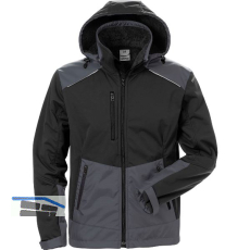 FRISTADS Softshell-Winterjacke 4060 CFJ schwarz/grau M