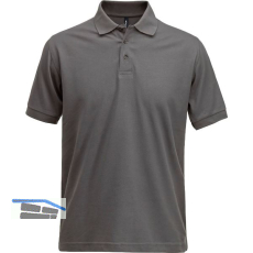 ACODE Polo-Shirt Basecamp Uni Code 1724 PIQ dunkelgrau 46 (S)