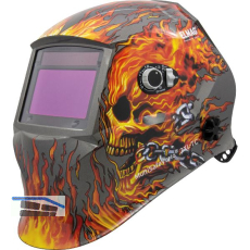 ELMAG Schwei�erschutzhelm MultiSafe Vario TC Design "Flame"