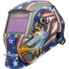 ELMAG Schwei�erschutzhelm MultiSafe Vario TC Design "Eagle"