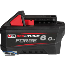 MILWAUKEE Akku / Ersatzakku M18 FB6 18 Volt / 6,0 Ah Li-Ion