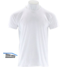 FRUIT OF THE LOOM T-Shirt Iconic T Type F130 wei� L