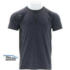 FRUIT OF THE LOOM T-Shirt Iconic T Type F130 dunkelgrau/meliert S