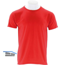 FRUIT OF THE LOOM T-Shirt Iconic T Type F130 rot M