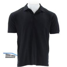 FRUIT OF THE LOOM Polo-Shirt Piqu� Type F502 schwarz S