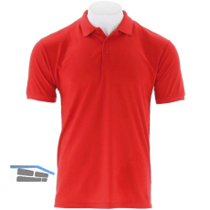 FRUIT OF THE LOOM Polo-Shirt Piqu� Type F502 rot XXL
