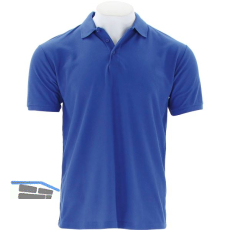 FRUIT OF THE LOOM Polo-Shirt Piqu� Type F502 royalblau S